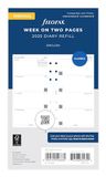 Persoonlijke Filofax Personal Week On Two Pages English Monday Start 2025 Diary