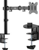 Maclean MC-883 Monitorbeugel - Zwart