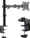Maclean MC-883 Monitorbeugel - Zwart
