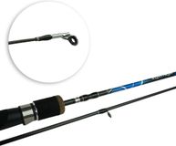 DLT Streetwise Spin - 2.40m - Werphengel - Streetfishing - Roofvis - Dropshot - Spinjhengel - Zwart