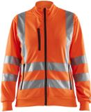 Blåkläder Dames Sweatshirt High Vis 3308-1974 - High Vis Oranje - XXXL