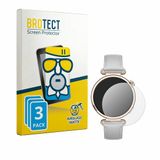 BROTECT - Screenprotector voor Huawei Watch GT 7 (41 mm) - Folie Beschermfolie Beschermglas matte 3 Stuks