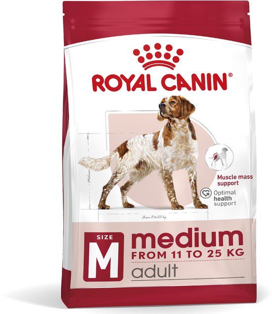 Royal Canin Medium Adult - 4 kg - Hondenvoer