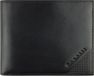 Bugatti Nobile Portemonnee RFID-bescherming Leer 12 cm - Mannen - Staand formaat - Zwart