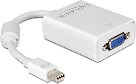 DeLOCK Mini DisplayPort naar VGA adapter - 0.15 meter
