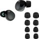 Sony 8 bouchons d'oreilles en silicone de remplacement, en 4 tailles différentes, compatibles avec Sony WF-1000XM5 / WF-1000XM4