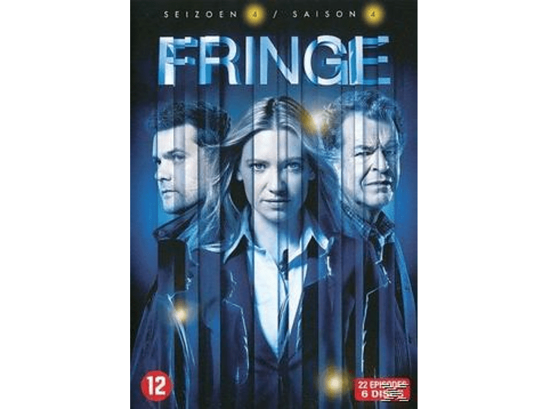 Warner Home Video Fringe - Seizoen 4 - DVD