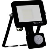 OSRAM HOMELIGHTING FLOODLIGHT LUX SENSOR 10W 840 BLACK 4099854489440