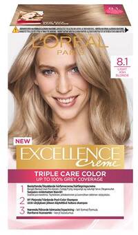 L'Oréal Excellence Crème 8.1 - Licht Asblond - Haarverf