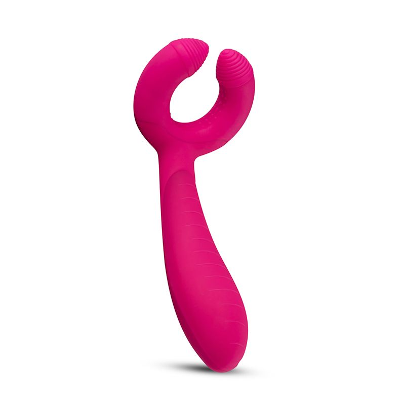 Teazers Pair Vibrator - Roze - 23 cm - USB Oplaadbaar