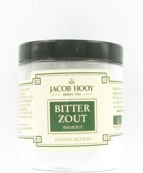 Jacob Hooy Engelszout Bitterzout Pot 250GR