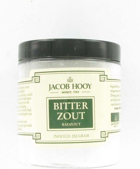 Jacob Hooy Engelszout Bitterzout Pot 250 gr