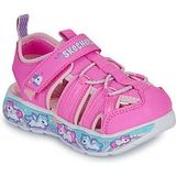 Skechers Platte sandalen PLAY SCENE SPLASH