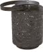 Cosy @ Home Metalen lantaarn bruin 16 cm - Cosy @ Home