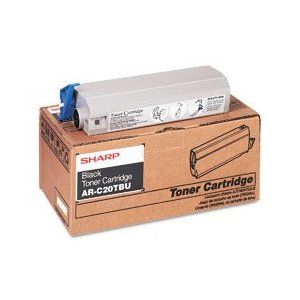 Sharp AR-C20TBU Zwart Tonercartridge - 1 stuk