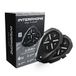 INTERPHONE LINK HD - dubbele intercom voor motorhelm, stereo-headset, hoge visuele getrouwheid 40 mm, pilotengebruik, afstand 300 m, autonomie 20 uur, GPS, TFT, waterdicht IPX67