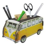 Werkhaus Pennenbox VW T1 geel, hout/MDF, L 11, 250 g, WE2004
