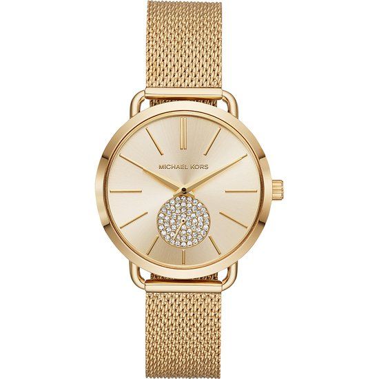 Michael Kors MK3844 Dames Horloge - RVS - 2020 Model