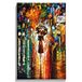Homemania Wandscherm voor woonkamer, slaapkamer, meerkleurig, 45 x 3 x 70 cm, HM20KNV45 x 70 – 188, polyester, hout