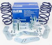 H&R Verlagingveren Volkswagen Caddy/Life 2WD tot 1130kg VA-Last 2004- VA40/AA60mm