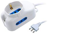 Vector Elettronic Vct029 meervoudige stekkerdoos Schuko/Bipasso meerkleurig