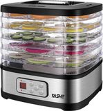 YASHE voedseldroger - 5 laden - timer 72 uur - 240 W