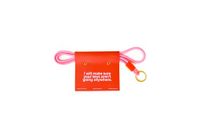 A-Journal Keycord kort Oranje 15 cm