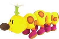 Together Plus Nintendo Wiggler pluche figuur, 14 cm