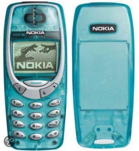 Nokia Cover Clear Aqua