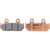 Trw Plaquettes de frein frittées Mcb 858