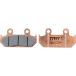 Trw Plaquettes de frein frittées Mcb 858