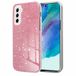 COOL Accesorios Roze Silicone Hoesje voor Samsung G990B Galaxy S21 FE