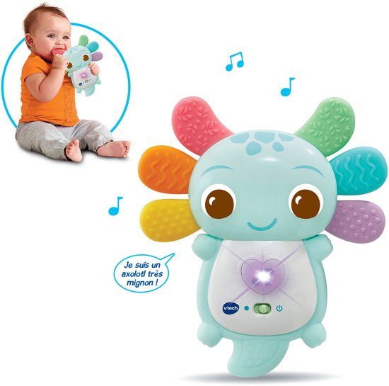VTech Baby Axolotl Rammelaar