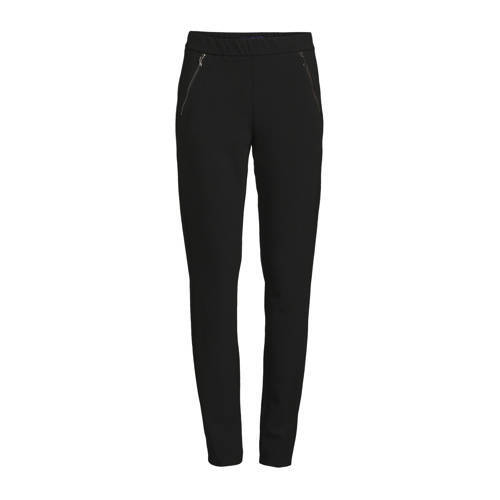 gardeur gardeur slim fit pantalon Zene28 zwart