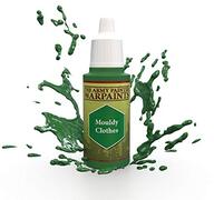 The Army Painter | Warpaint | Mouldy Clothes | Acrylic Non-Toxic Heavily Pigmented Water Based Paint for Tabletop Roleplaying, Boardgames, and Wargames Miniature Model Painting