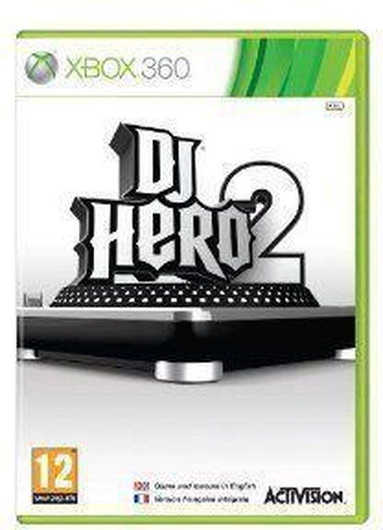 Logithéque DJ Hero 2 (Frans) Xbox 360