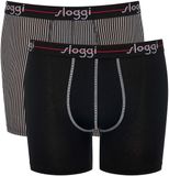 Sloggi Langer Boxer Blue Start