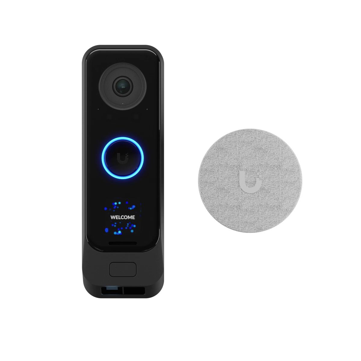 Ubiquiti G4 Doorbell Professional PoE Kit - Black/Silver