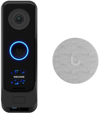 Ubiquiti G4 Doorbell Professional PoE Kit - Black/Silver
