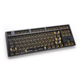 Ducky One 3 Hot-Swap Barebone TKL Gaming USB US English Noir