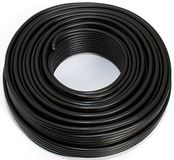 SeKi Luidsprekerkabel zwart 2x 4,00mm² 25 m ring