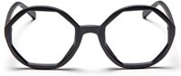 Looplabb trendy leesbril Lolita zwart +1.00