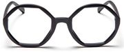 Looplabb trendy leesbril Lolita zwart +1.00