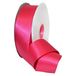 Morex Ribbon Dubbelzijdig satijnen lint, 38 mm x 45 m, schokkend roze