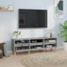Prolenta Maison Exclusive - TV-meubel in betonlook, grijs, 150x30x44,5 cm, gemaakt van houtvezelplaat