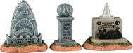 Lemax Spooky Town - Horrid Headstones - Set van 3