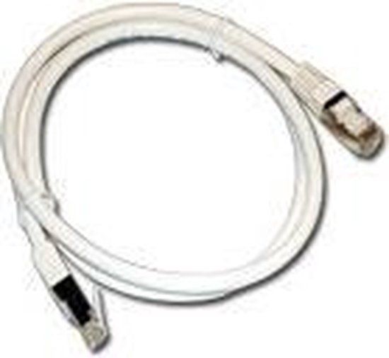 MCL Cable RJ45 Cat6 1.0 m White