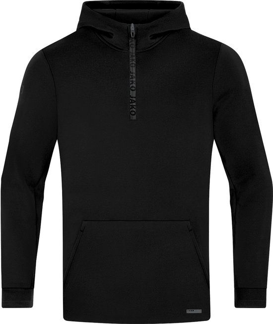 Jako Pro Casual Sweater Met Kap Dames - Zwart - Maat 44