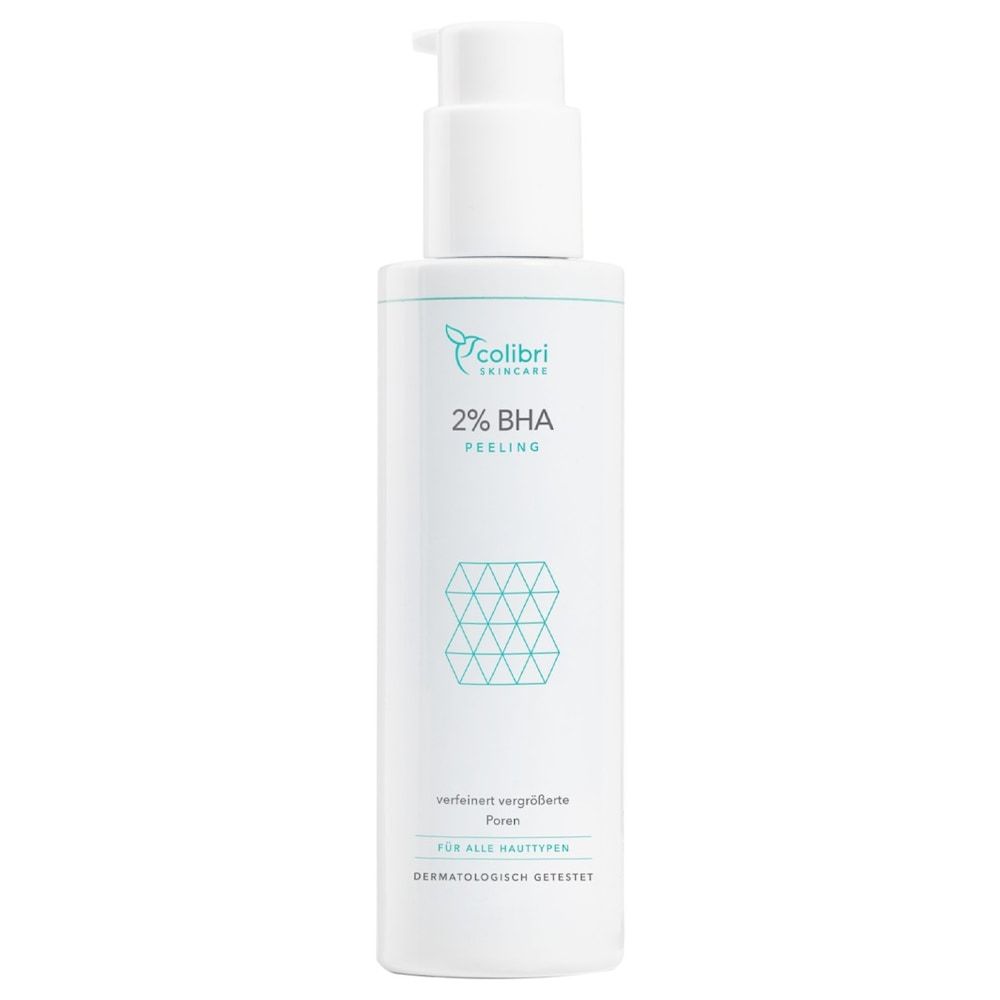 colibri skincare 2% BHA Peeling Gezichtsscrub en -peeling 100 ml