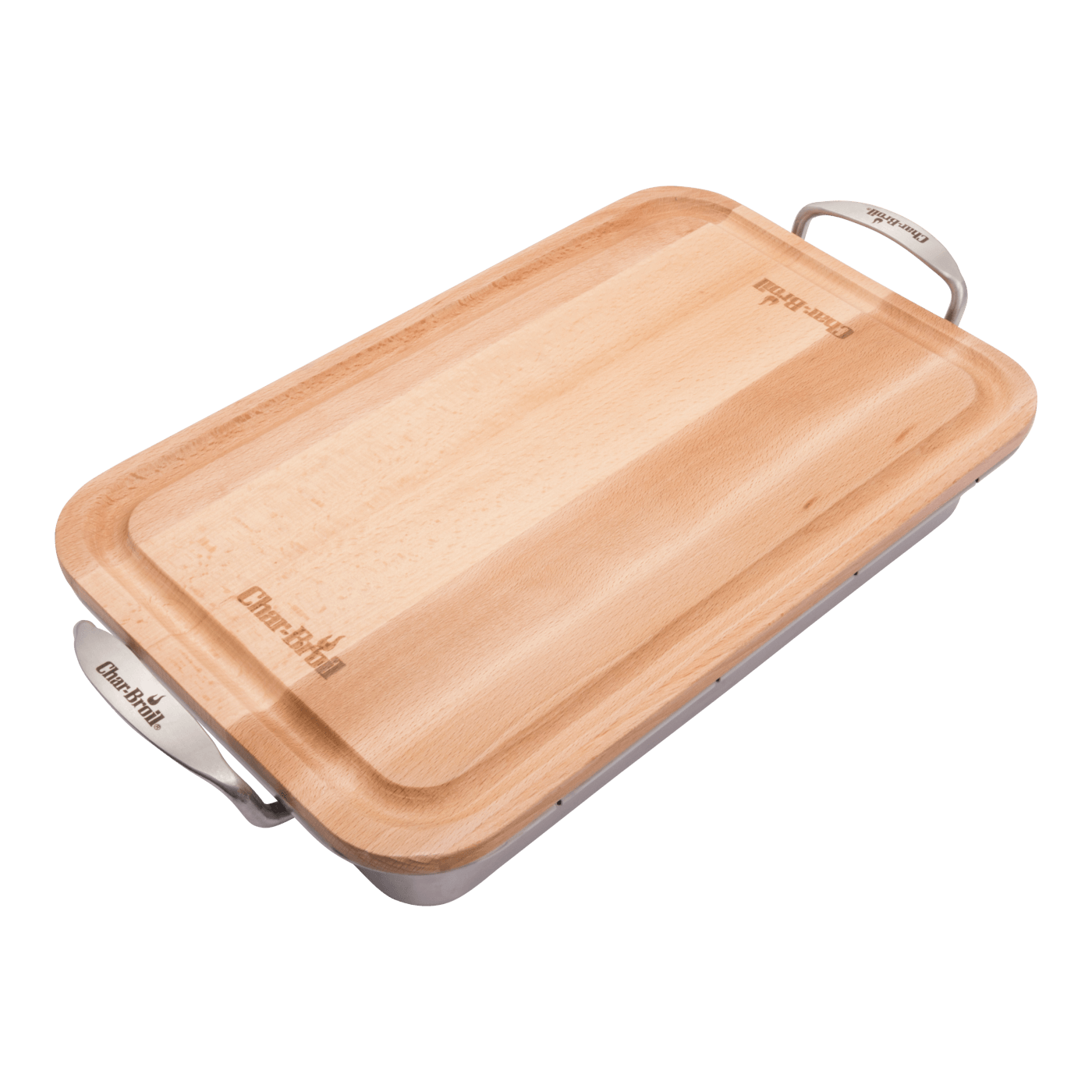 Char-Broil GRILL+ Roasting dish - Roestvrijstaal